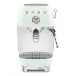 Espresso kohvimasin Smeg, 50`ndate stiil, pastellroheline