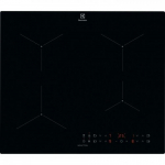 Pliidiplaat Electrolux, 4 x Induktsioon, 60 cm, Hob2Hood, must, l&otilde;igatud servad