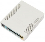 Access Point | MIKROTIK | IEEE 802.11b | IEEE 802.11g | IEEE 802.11n | 1xUSB 2.0 | 5x10/100M | RB951UI-2HND