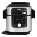Multikeetja Ninja Foodi MAX 14-in-1 SmartLid 7,5 l, h&otilde;bedane &ndash; OL750EU