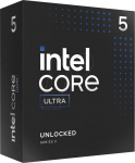 CPU | INTEL | Desktop | Core Ultra | U5-245K | Arrow Lake | 4200 MHz | Cores 14 | 24MB | Socket LGA1851 | 125 Watts | BOX | BX80768245KSRQCT