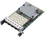 V&Otilde;RGUKAART PCIE 25GBE QP SFP28/BROADCOM 57504 540-BDDB DELL