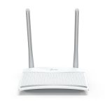 Traadita ruuter | TP-LINK | Traadita ruuter | 300 Mbit/s | IEEE 802.11b | IEEE 802.11g | IEEE 802.11n | 1 WAN | 2x10/100M | Antennide arv 2 | TL-WR820N