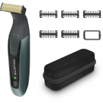 Rowenta Beard Trimmer | TN6044E0 | Cordless | Number of length steps 6 | Wet & Dry | Black/Green