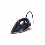 Philips | DST7510/80 | Steam Iron | 3200 W | Water tank capacity 300 ml | Continuous steam 55 g/min | Steam boost performance 260 g/min | Blue/Gold