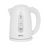 Camry | Kettle | CR 1254 | Standard | 2200 W | 1.7 L | Plastic | 360&deg; rotational base | White