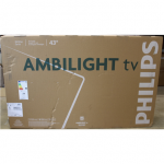 SALE OUT. Philips 43PUS8450/12 43" (108cm) 4K QLED Ambilight TV | Philips 4K QLED Ambilight TV | 43PUS8450/12 | 43 | Smart TV | TITAN OS | UHD | Black | DAMAGED PACKAGING