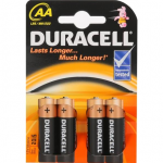 Duracell | AA/LR6 | Alkaline Basic MN1500 | 4 tk(d)