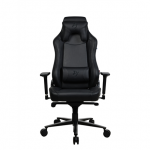 Arozzi Frame material: Metal; Wheel base: Aluminium; Upholstery: Soft PU | Gaming Chairs | Vernazza SoftPU | Pure Black