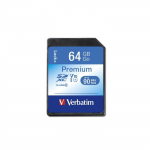 MEMORY SDXC 64GB UHS-I/VER44024 VERBATIM