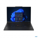 Lenovo ThinkPad X1 Carbon G13 Aura Edition | Black | 14 " | OLED | 2.8K | 2880 x 1800 pixels | Intel Core Ultra 7 | 258V | 32 GB | Soldered LPDDR5x | Solid-state drive capacity 1000 GB | Intel Arc Graphics 140V | Windows 11 Pro | 802.11be | Bluetooth ...