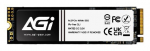 SSD | AGI TECHNOLOGY | 150xTBW rating | MTBF 1600000 h | Read speed 1950 MB/s | Write speed 1200 MB/s | NVMe Yes | PCI Express 3.0 | M.2 | 256 GB | AGI256G16AI198-CB