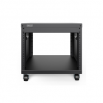 Digitus Universal 19-Inch Equipment Rack with Castors, 8U | DN-48000