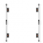 EDBAK ULS2500 Universal LED System for 2 cabinets 500mm | Black