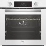 BEKO Oven | BBIM14300WMS | 72 L | Electric | Catalytic | Mechanical control | Steam function | Height 59.5 cm | Width 59.4 cm | White