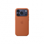 Apple iPhone 17 Pro Silicone Case with MagSafe &ndash; Terra Cotta | Apple