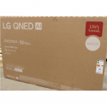 SALE OUT. LG 50QNED80A3A 50" (127 cm) QNED LED LCD TV | SALE OUT. LG 50QNED80A3A | 50 | Smart TV | webOS 25 | UHD | Black | DAMAGED PACKAGING