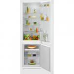 K&uuml;lmik Electrolux 600, integreeritav, 177 cm, 198/73 l, LowFrost, elektrooniline juhtimine, valge