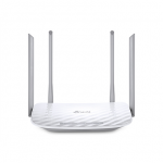 Router | Archer C50 | 802.11ac | 300+867 Mbit/s | 10/100 Mbit/s | Ethernet LAN (RJ-45) ports 4 | Mesh Support No | MU-MiMO No | No mobile broadband | Antenna type 2xExternal