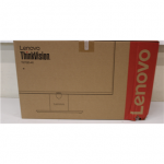 Lenovo SALE OUT. | ThinkVision | T27QD-40 | 27 " | IPS | 16:9 | 120 Hz | 4 ms | 2560 x 1440 pixels | 350 cd/m&sup2; | HDMI ports quantity 1 | Eclipse black | Warranty 36 month(s) | DAMAGED PACKAGING