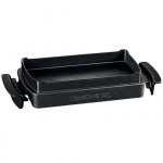 TEFAL | Suupisteid ja k&uuml;psetamistarvikud OptiGrill+ jaoks | XA727810 | Must | Must