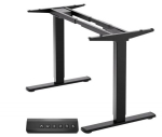 DESK FRAME MOTORISED/BLACK CDF222E-B ONKRON