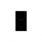 CATA | Hob | ISB 3102 BK | Induction | Number of burners/cooking zones 2 | Slider | Timer | Black