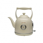 Gorenje | Kettle | K17CLIN | Electric | 2000 W | 1.7 L | Plastic/Metal | 360&deg; rotational base | Ivory