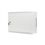 Lanberg | Rack cabinet 19" wall-mount 4U+3U/540x200 low-profile | WAF1-5203-04-00S | Grey