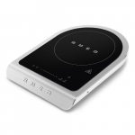 Lauapealne pliidiplaat Smeg, 1x induktsioon, 2100w, matt valge
