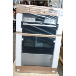 SALE OUT. | Bosch | Cooker | HKR39A250U | Hob type Vitroceramic | Oven type Electric | Stainless steel | Width 60 cm | Electronic ignition | Grilling | LED | DAMAGED PACKAGING, DENT ON THE BACK SIDE | Depth 60 cm | 66 L