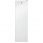 K&uuml;lmik Electrolux 800, 201 cm, 266/101 l, 38 dB, elektrooniline juhtimine, NoForst, valge klaas uksel
