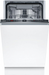BOSCH Built-In Dishwasher SPV2HMX02E, Energy class D, 45 cm