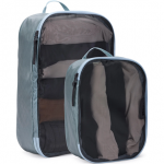 Thule | Packing Cube Set, 1x Medium, 1x Small | Packing Cube | Pond Gray