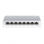 TP-LINK | Switch | TL-SF1008D | Unmanaged | Desktop | 10/100 Mbit/s (RJ-45) portide arv 8 | Toiteploki t&uuml;&uuml;p V&auml;line | 36 kuud | 36 kuud