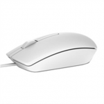 Dell | Optiline hiir | MS116 | juhtmega | valge
