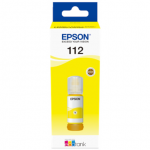 Epson 112 EcoTank Pigment | C13T06C44A | Tindipudel | Kollane v&auml;rvipudel | Kollane tint