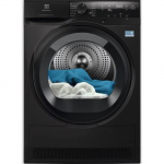 Kuivati Electrolux soojuspumbaga, 9 kg, inverter, must