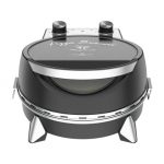MKE0-P | Simfer Electric pizza oven | 1100 W | Black