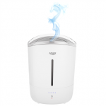 Adler Humidifier | AD 7971 | 30 W | Water tank capacity 5 L | Ultrasonic | Humidification capacity 100-250 ml/hr | White