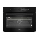Beko BBCM17400B Oven, Built-in, Electric, Width 59.4 cm, Easy to clean, Black | BEKO
