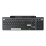 Lenovo Self-Charging Bluetooth Keyboard-US Euro | Keyboard | Bluetooth | US Euro | Black
