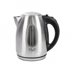 Adler | Veekeetja | AD 1223 | Standard | 2200 W | 1,7 L | Roostevaba teras | 360&deg; p&ouml;&ouml;rlev alus | Roostevaba teras