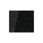 CATA Hob | IB 6324E2 BK | Induction | Number of burners/cooking zones 4 | Touch | Timer | Black