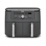 Ninja DZ400EU Dual Zone Air Fryer, 9.5 L, Grey