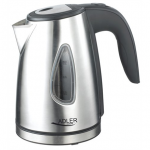 Adler | Kettle | AD 1203 | Standard | 1630 W | 1 L | Stainless steel | 360&deg; rotational base | Stainless steel