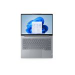 Lenovo ThinkBook 14 Gen 8 IAL 14 WUXGA ULT9-185H/16GB/512GB/Intel Graphics/WIN11 Pro/ENG Backlit kbd/Arctic Grey/FP/2Y Warranty | Lenovo