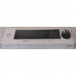 SALE OUT. Dell | Keyboard and Mouse | KM7120W | Wireless | 2.4 GHz, Bluetooth 5.0 | Batteries included | US | REFURBISHED, NO ORIGINAL PACKAGING, SCRATCHED MOUSE | Bluetooth | Titan Gray | Numeric keypad | Wireless connection | Dell | Keyboard and Mo ...