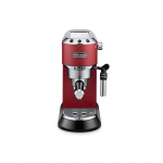 Delonghi | Dedica Espresso Coffee Maker | EC685.R | Pump pressure 15 bar | Built-in milk frother | Semi-automatic | 1300 W | Red