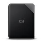 External HDD | WESTERN DIGITAL | 5000 GB | Colour Black | WDBJRT0050BBK-WESN
